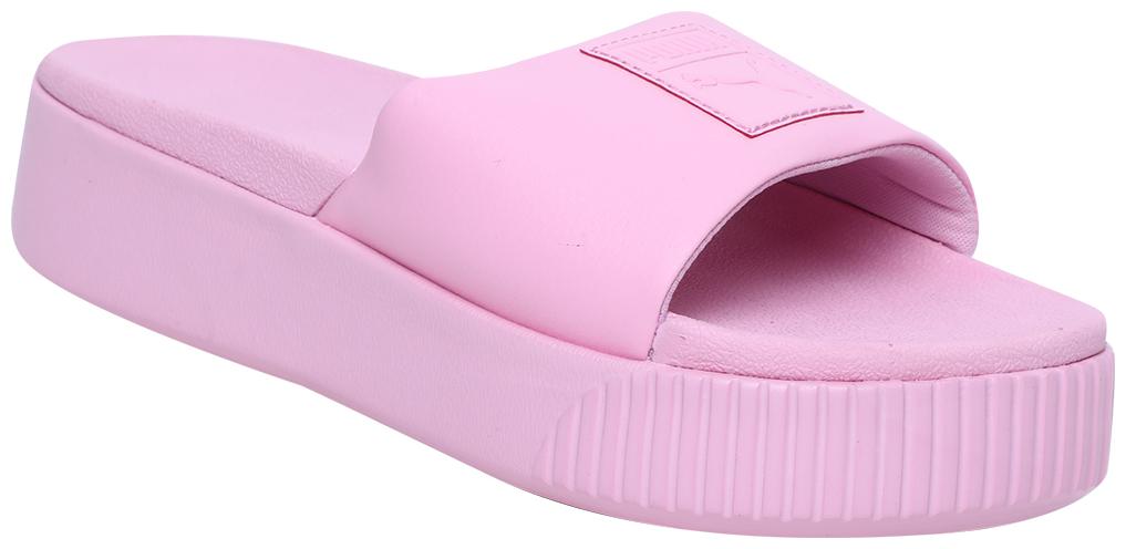 

Puma Women s Platform Slide Wns Pink Flipflops