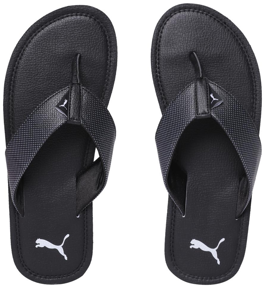 

Puma Men Black Flip-Flops - 1 Pair