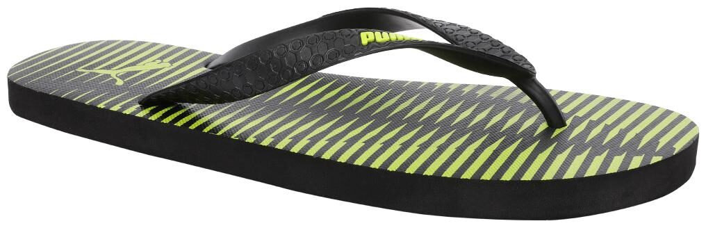 

Puma Men Yellow Black Flip-Flops - 1 Pair