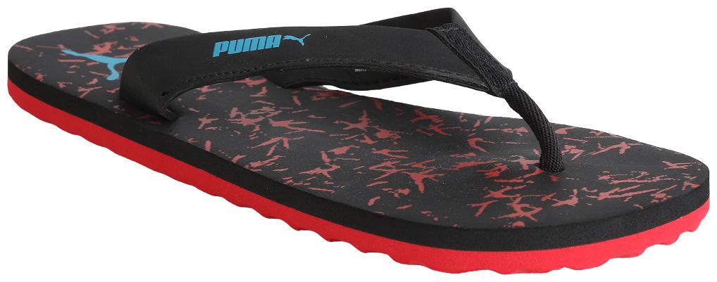 

Puma Men Black Flip-Flops - 1 Pair