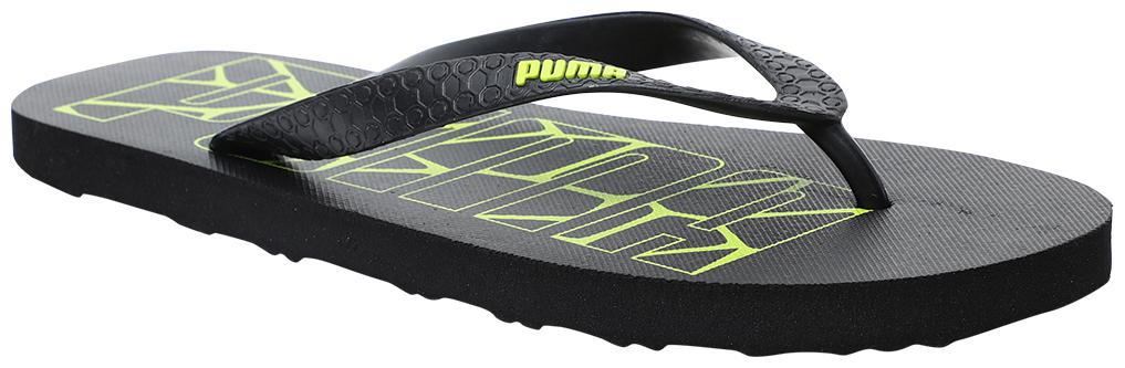 

Puma Men Black Flip-Flops - 1 Pair