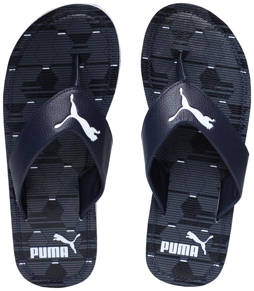 

Puma Men Blue Flip-Flops - 1 Pair