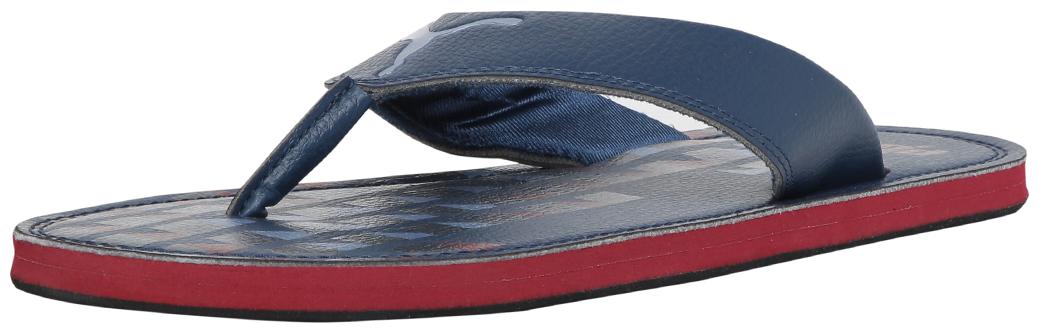 

Puma Men s Ketava Graphic GU IDP Blue Flipflops