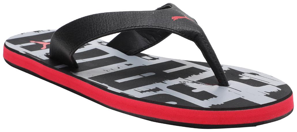 

Puma Men Black Flip-Flops - 1 Pair