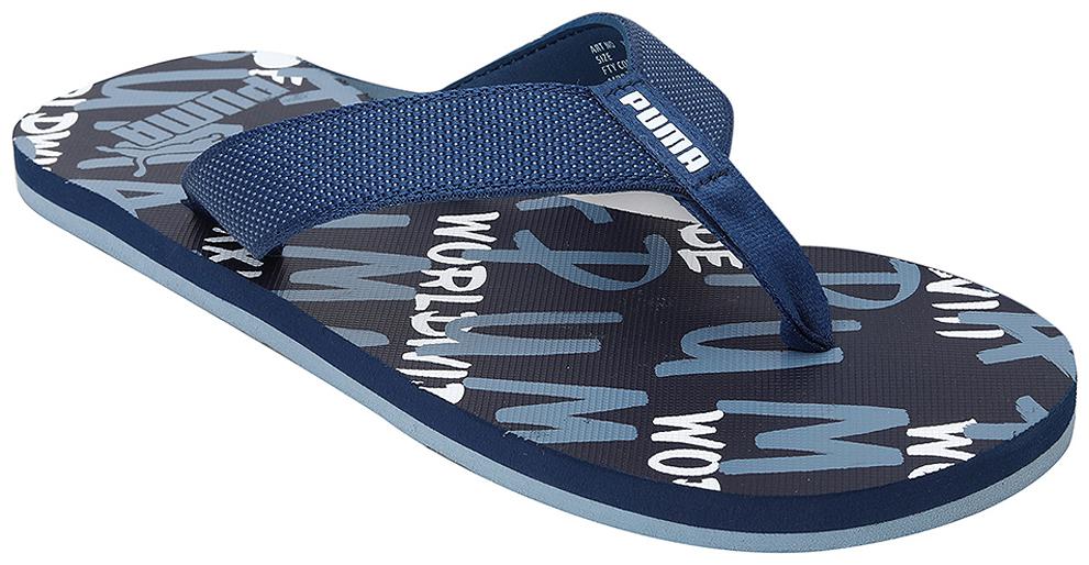 

Puma Men Blue Flip-Flops - 1 Pair
