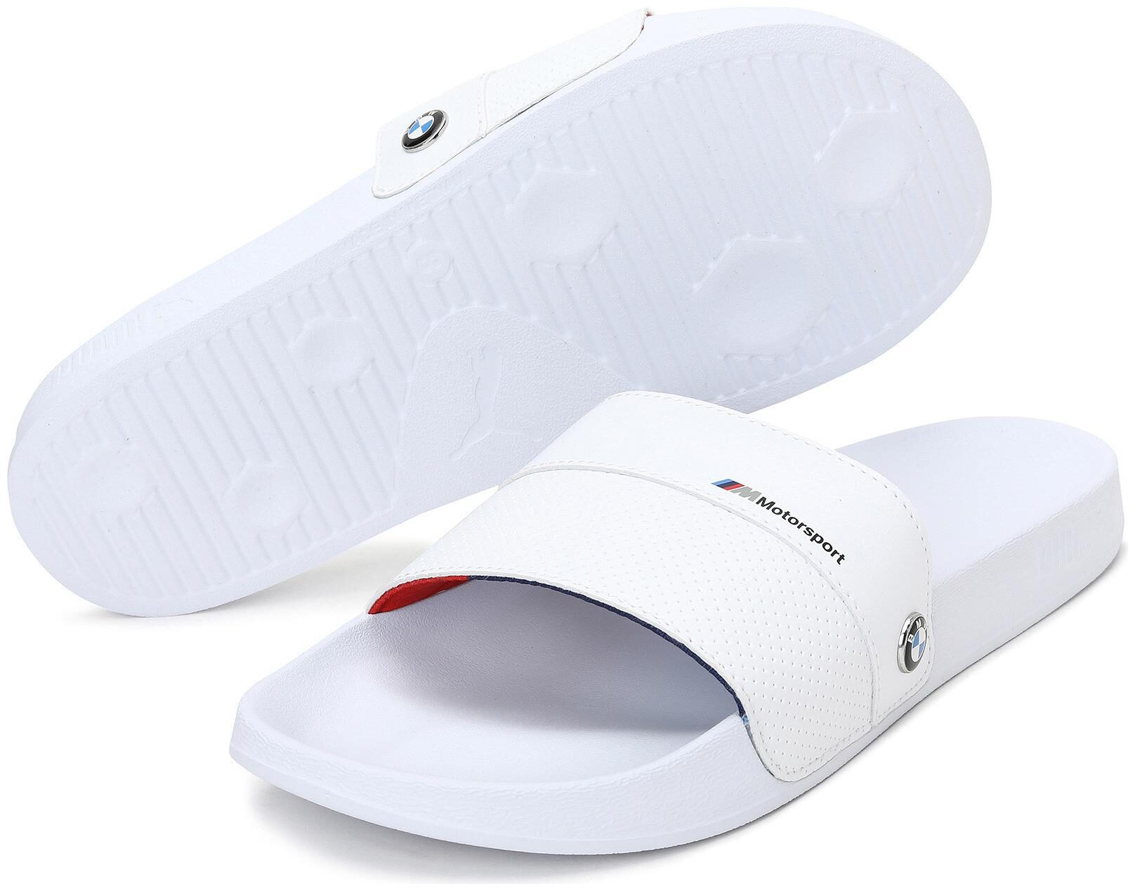 

Puma Men White Sliders - 1 Pair