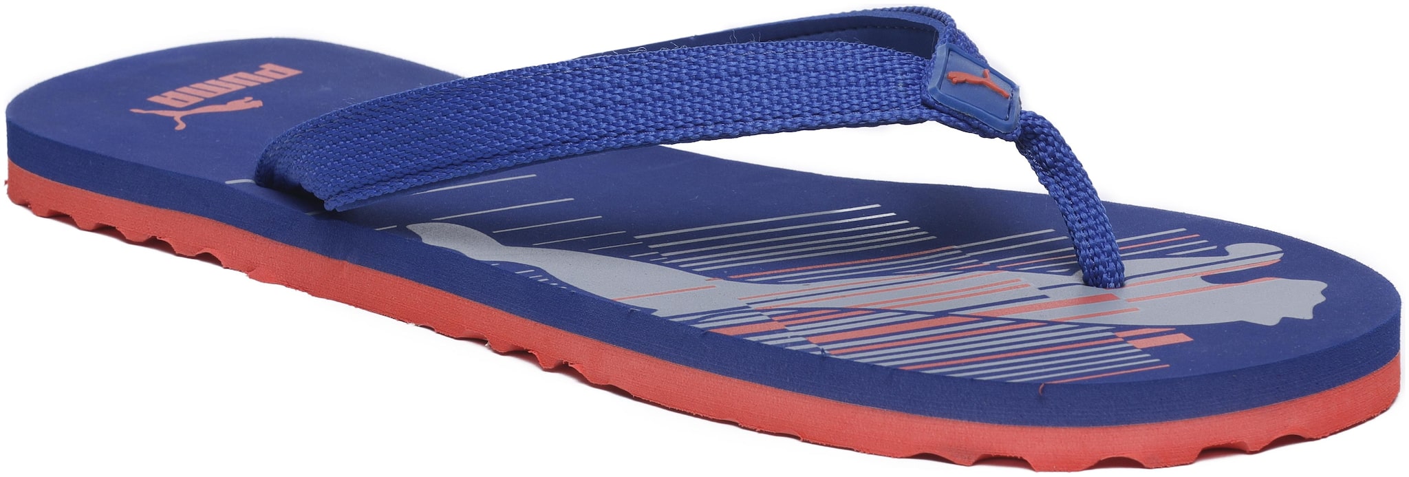 

Puma Men Blue Flip-Flops - 1 Pair