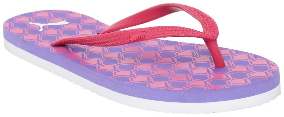 

Puma Women s Flip Graphic II IDP Pink Flipflops