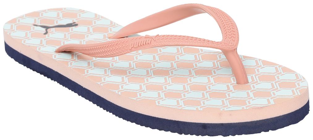 

Puma Women s Flip Graphic II IDP Blue Flipflops