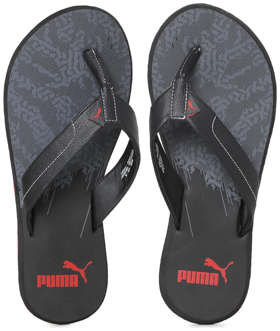 

Puma Men Black Flip-Flops - 1 Pair