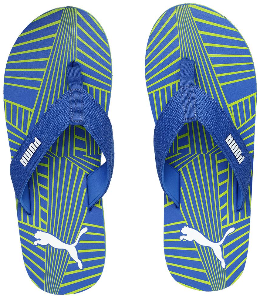 

Puma Men Blue Flip-Flops - 1 Pair