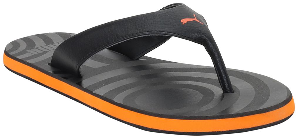 

Puma Men Black Flip-Flops - 1 Pair