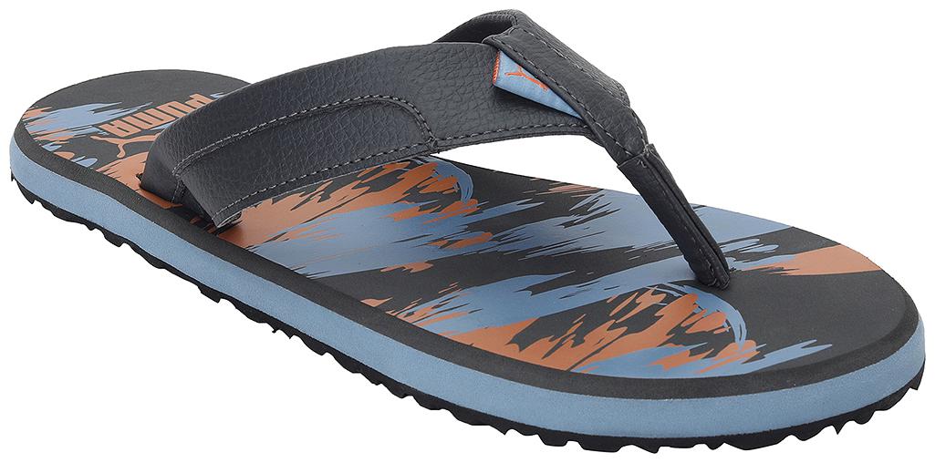 

Puma Men Grey Flip-Flops - 1 Pair
