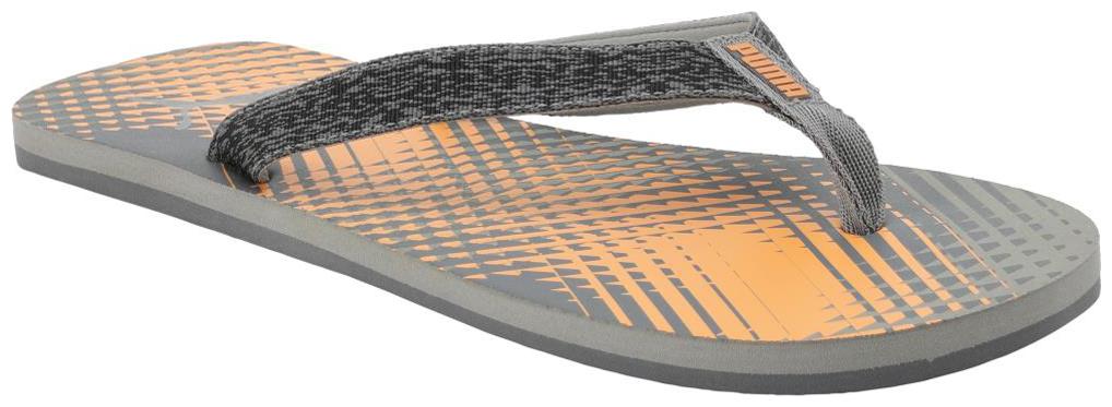 

Puma Men Grey Flip-Flops - 1 Pair