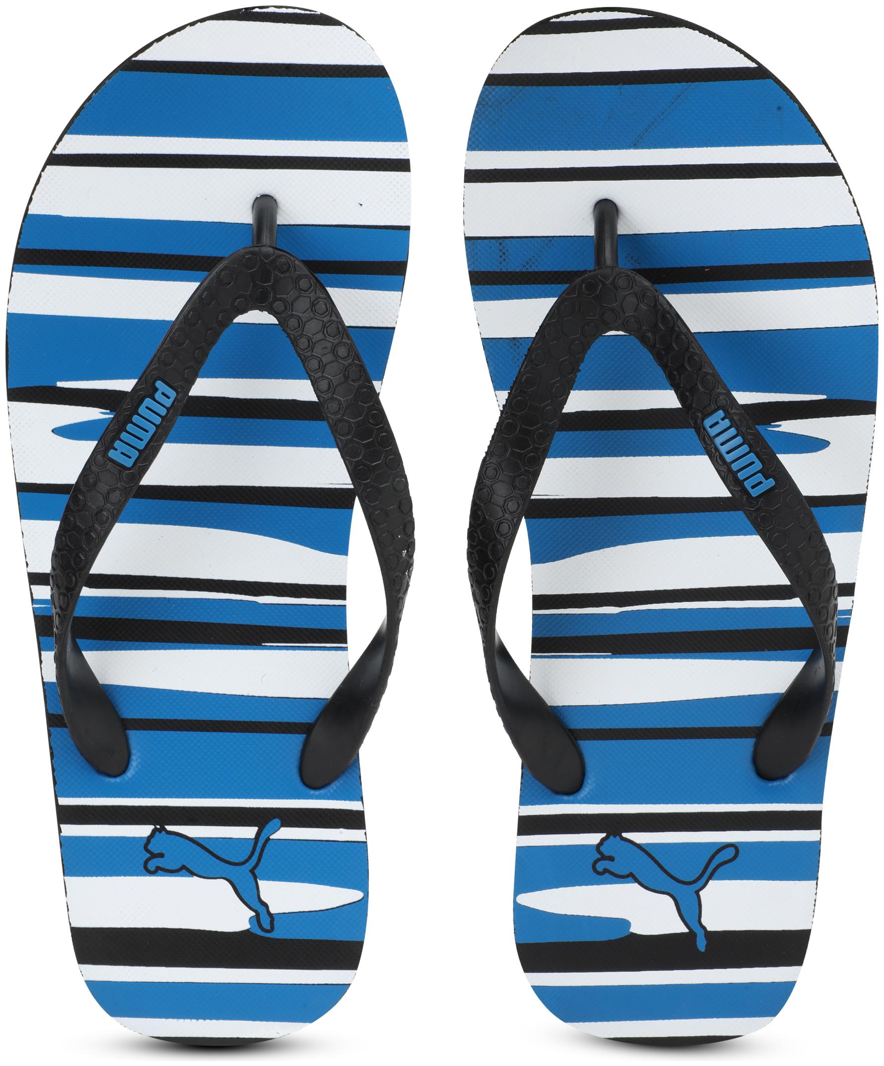

Puma Men s Conik GU IDP Blue Black Flipflops