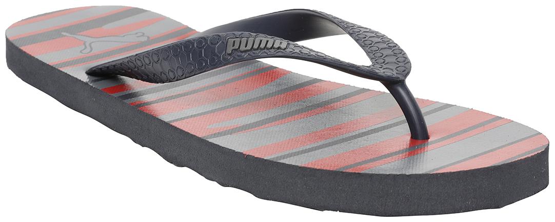

Puma Men Grey Red Flip-Flops - 1 Pair