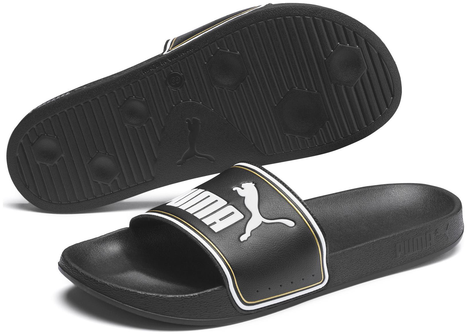 

Puma Men Black Sliders - 1 Pair