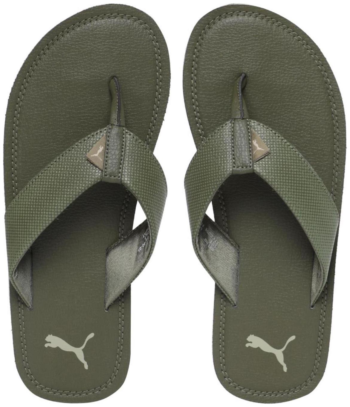 

Puma Men Green Flip-Flops - 1 Pair