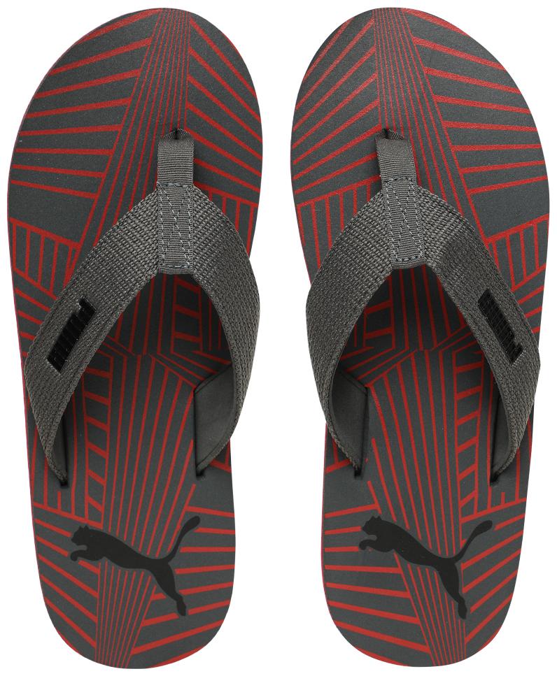 

Puma Men Black Flip-Flops - 1 Pair