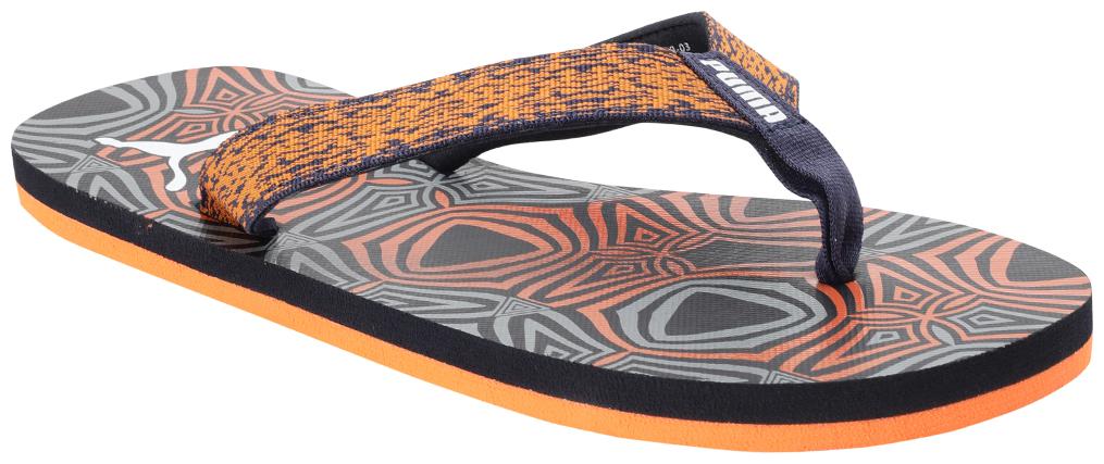 

Puma Men s Carb IDP Orange Flipflops