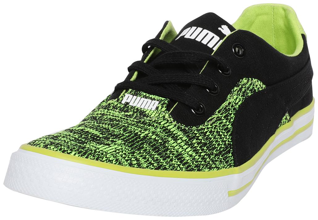 

Puma Slyde Knit IDP Men Yellow Sneakers