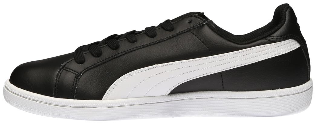 

Puma Smash Leather Men s Sneakers Unisex Black Classic Sneakers - 356722