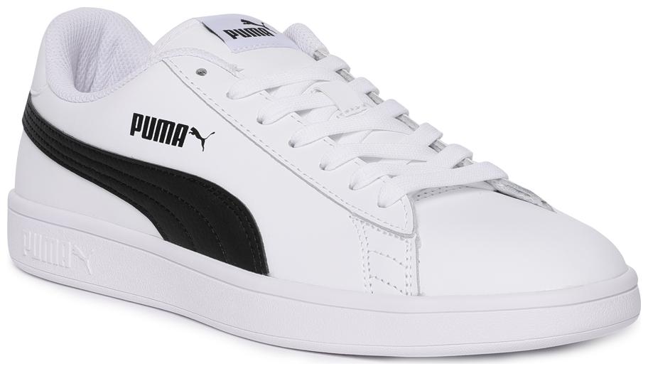 

Puma Smash v2 L Men White Classic Sneakers - 365215