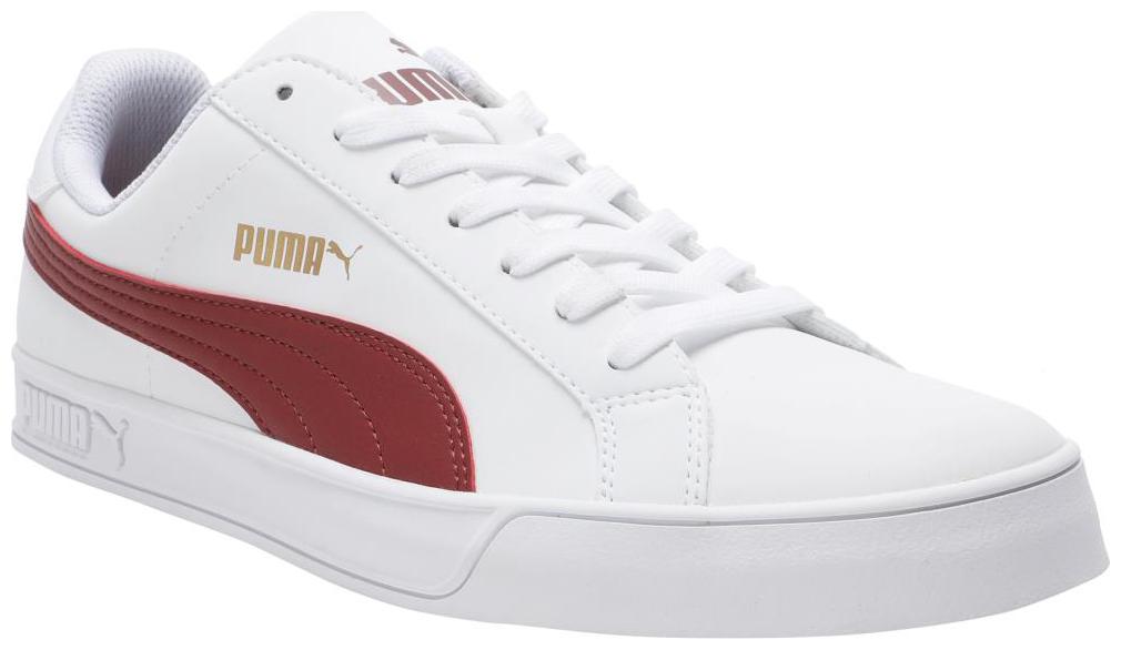 

Puma Smash Vulc Men Brown Sneakers