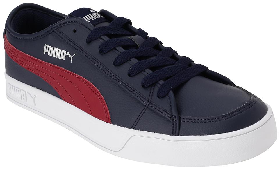 

Puma Smash v2 Vulc SL Men Red Sneakers