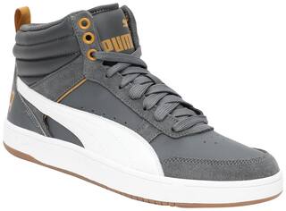 Puma Rebound Street v2 Classic Sneakers Shoes For Men (Grey)