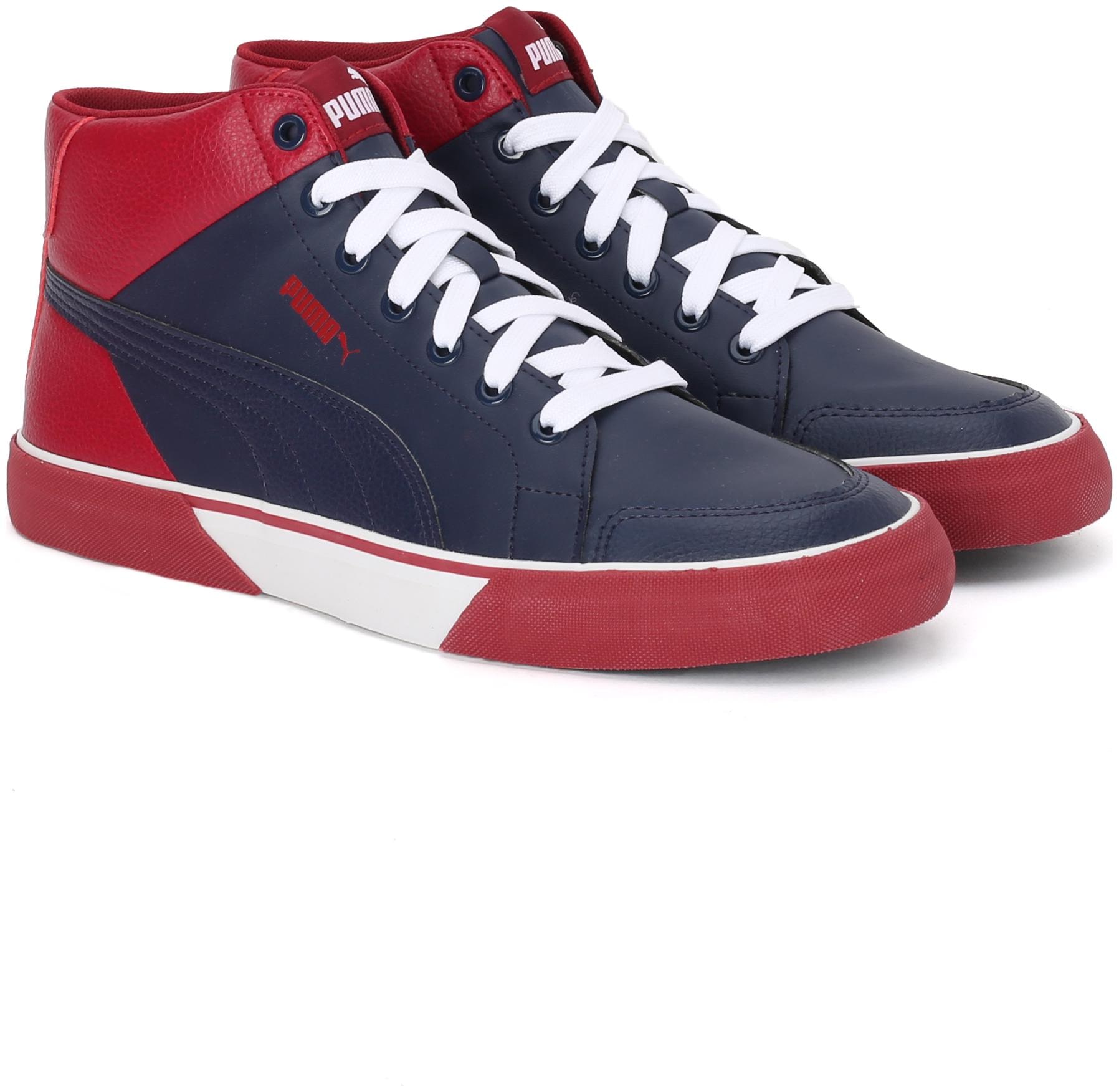 

Puma Crush IDP Men Blue Classic Sneakers - 371225