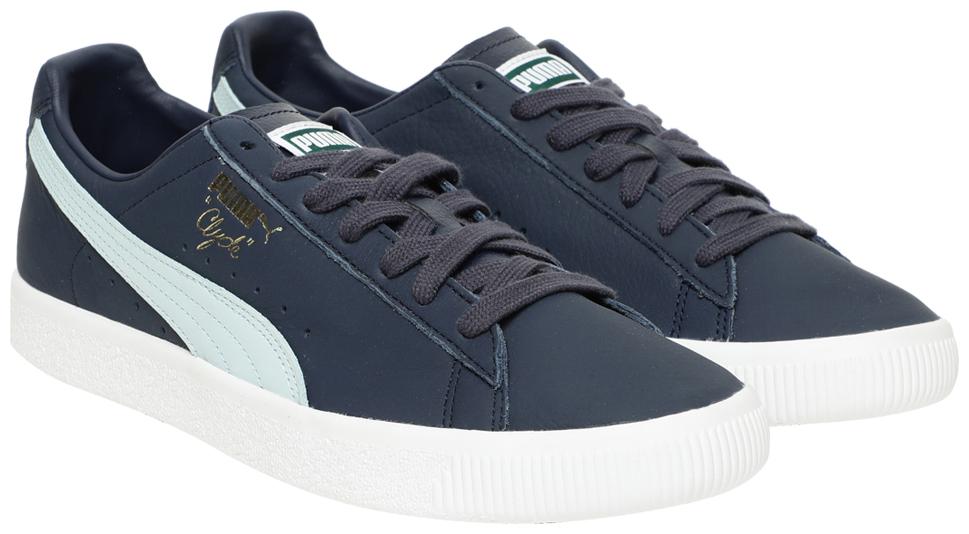 

Puma Clyde Core Men Blue Sneakers