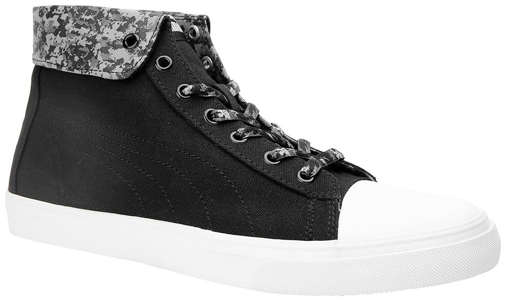 

Puma Rap Mid Graphic Lace IDP Men Black Sneakers