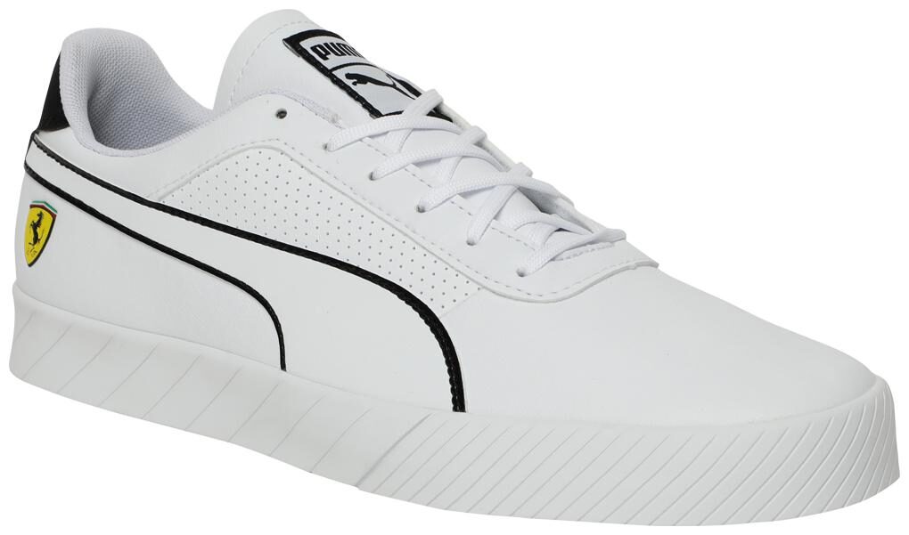 

Puma SF Vulc Track Men White Sneakers