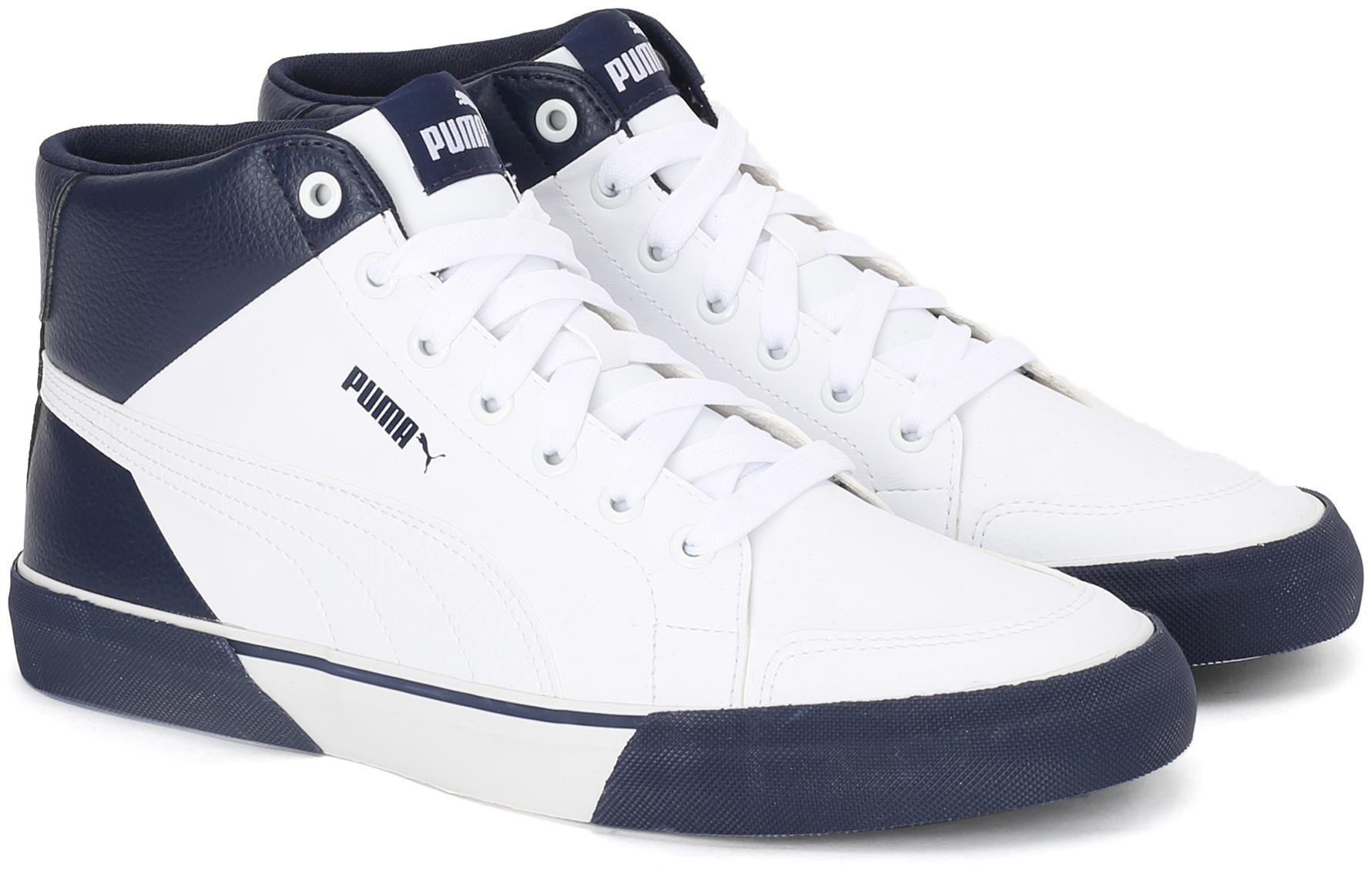 

Puma Crush IDP Men White Sneakers