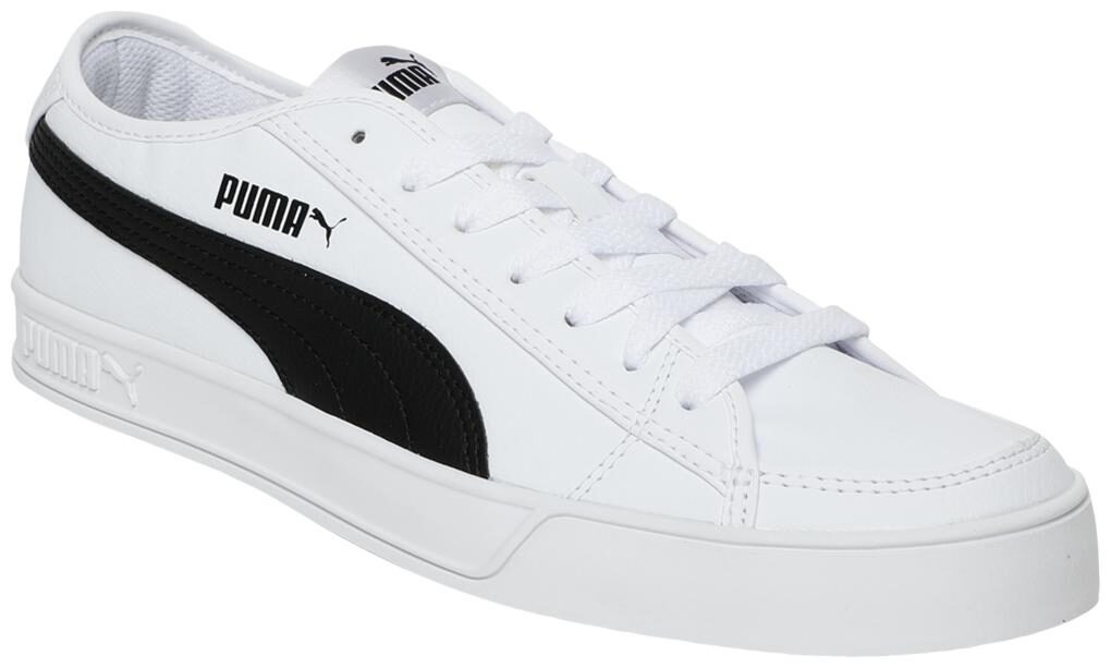 

Puma Smash v2 Vulc SL Men White Classic Sneakers - 367308