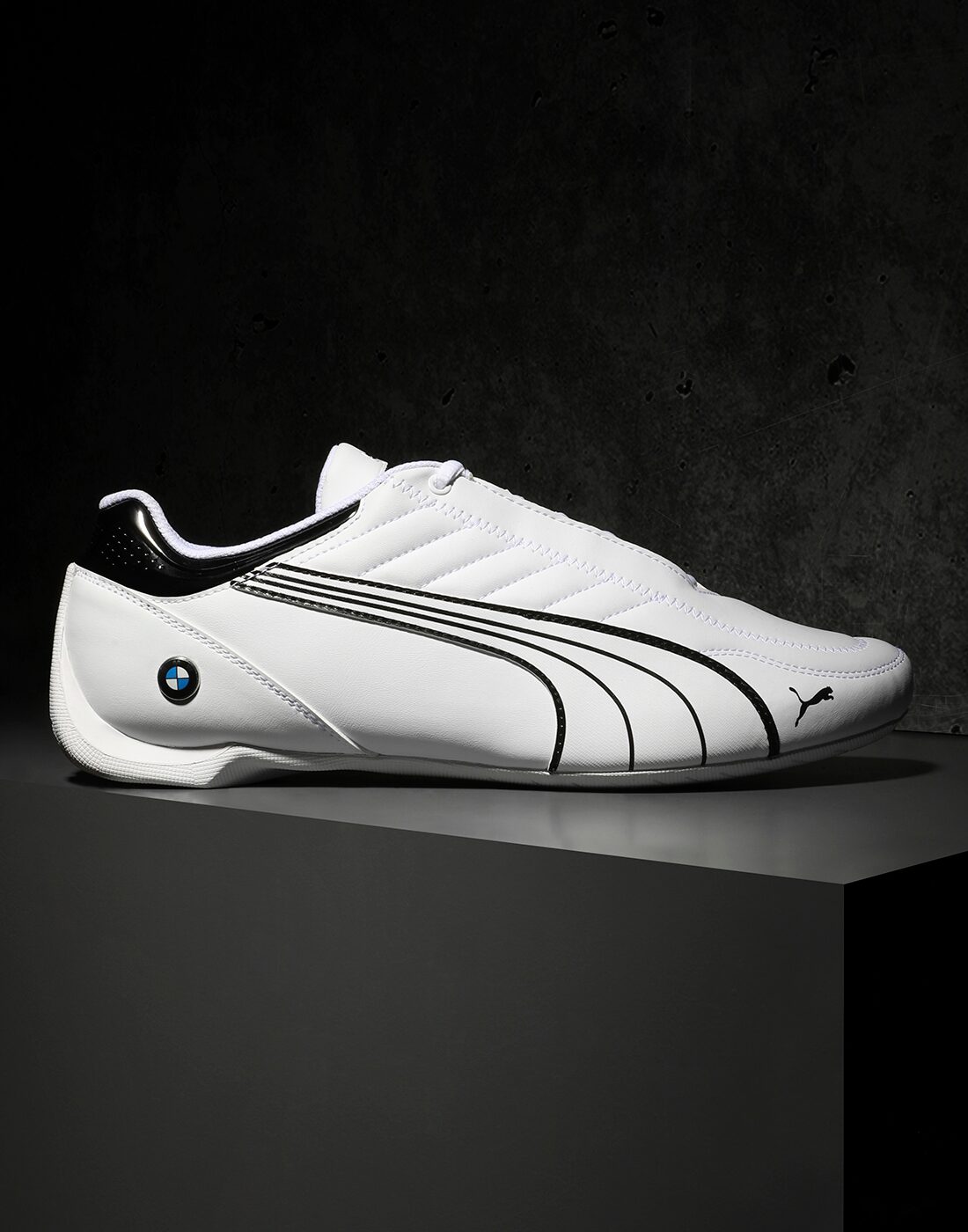 

Puma BMW MMS Future Kart Cat Men White Sneakers