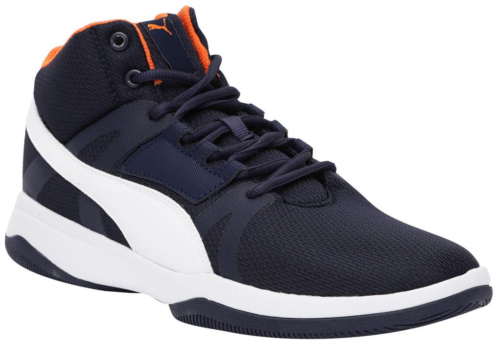 

Puma Rebound Street BSK IDP Men White Sneakers
