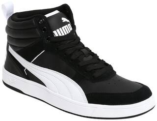 Puma Rebound Street v2 Classic Sneakers Shoes For Men (Black)