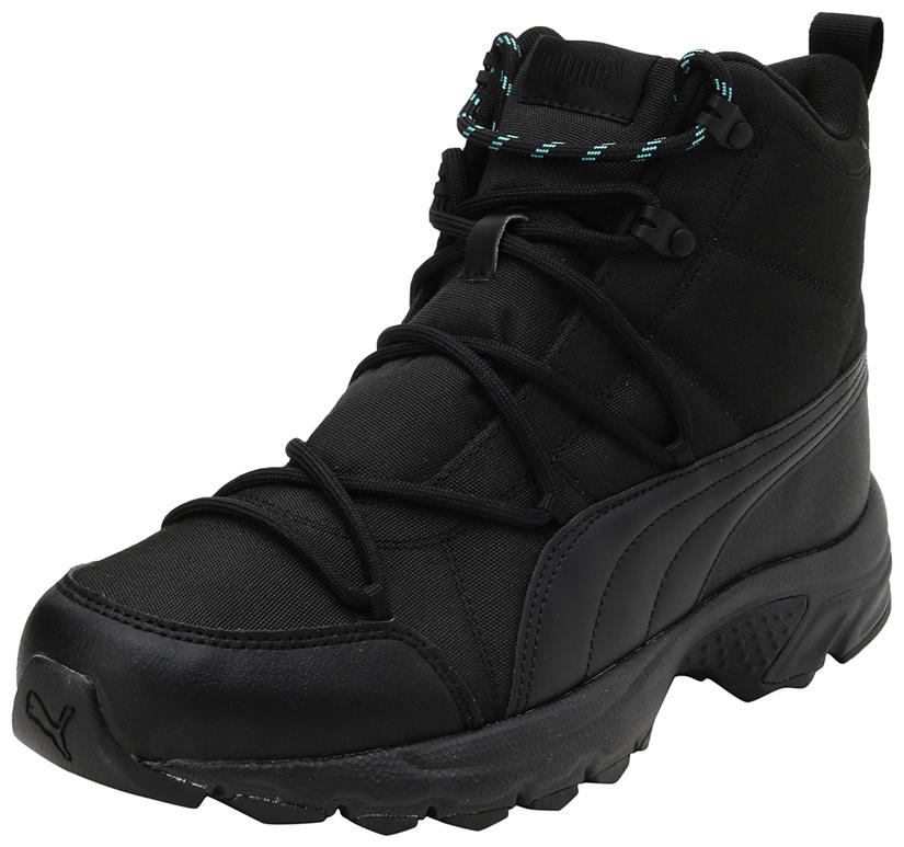 

Puma Axis TR BOOT WTR Black-Black-P Men Black Sneakers