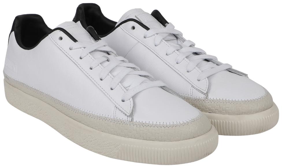 

Puma Basket Trim Men White Sneakers