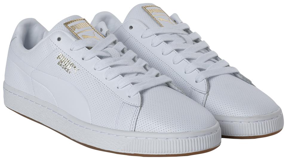 

Puma Basket Classic Gum Men White Sneakers