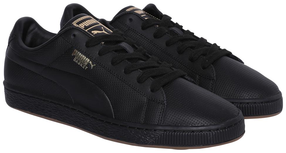 

Puma Basket Classic Gum Men Black Sneakers