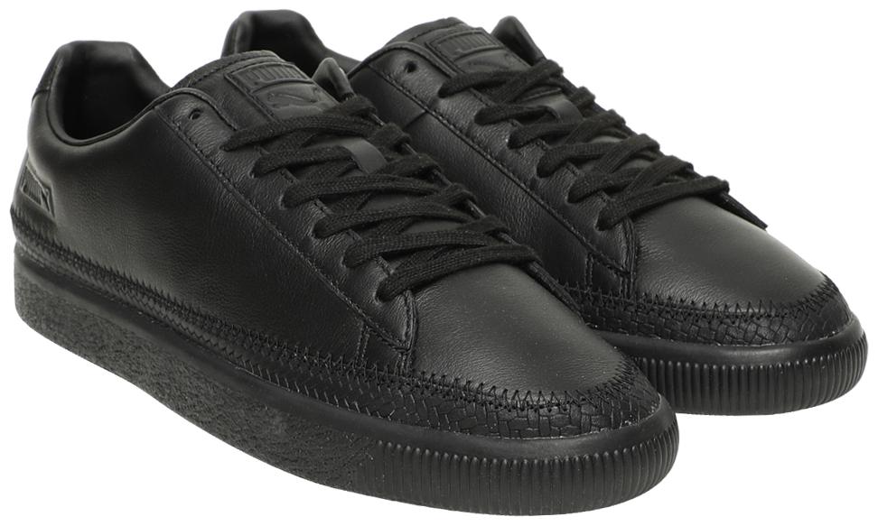 

Puma Basket Trim Men Black Sneakers