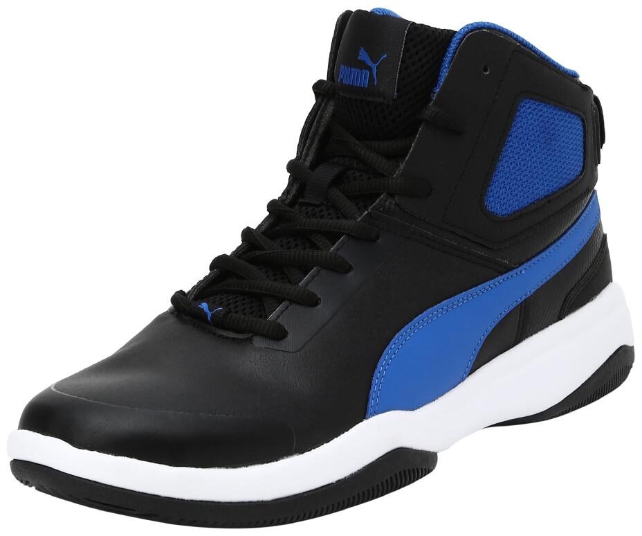 

Puma Rebound BBX Mesh IDP Men Black Sneakers