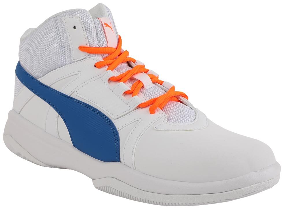 

Puma Rebound Street Evo IDP Men White Sneakers