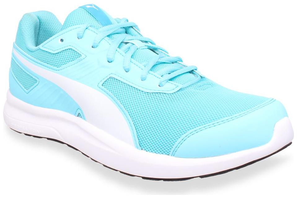 

Puma Sneakers Sports Shoes Women Blue Mesh