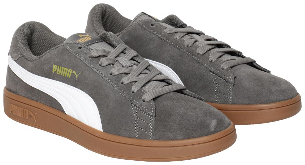 

Puma Smash v2 Men Grey Sneakers