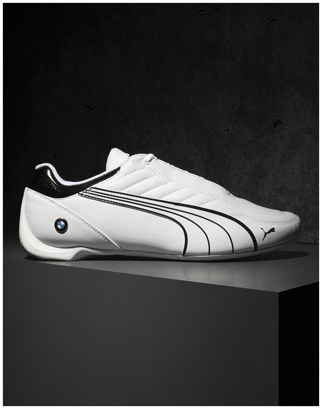 

Puma BMW MMS Future Kart Cat Men White Sneakers