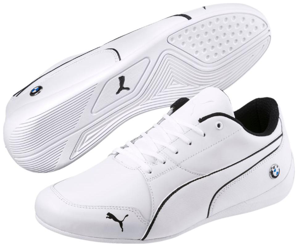 

Puma BMW MS Drift Cat 7 Men White Classic Sneakers - 305986